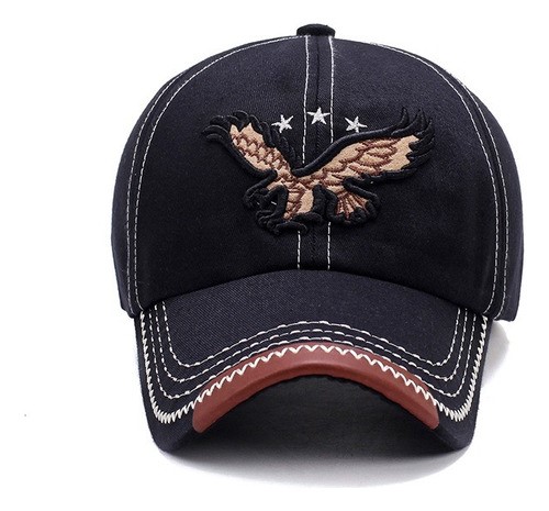 Gorra de béisbol para Hombre Negro