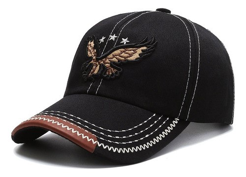 Gorra de béisbol para Hombre Negro