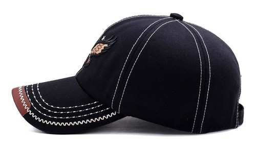 Gorra de béisbol para Hombre Negro