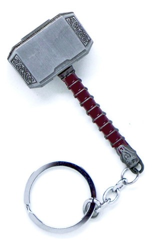 Llaveros Hacha Y Martillo De Thor Marvel Los Vengadores