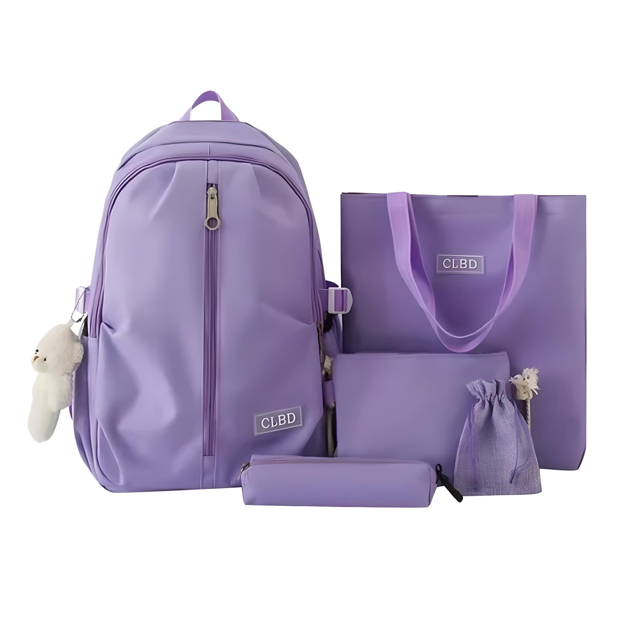 Mochila escolar  Set 5 Mochilas Escolar B079 