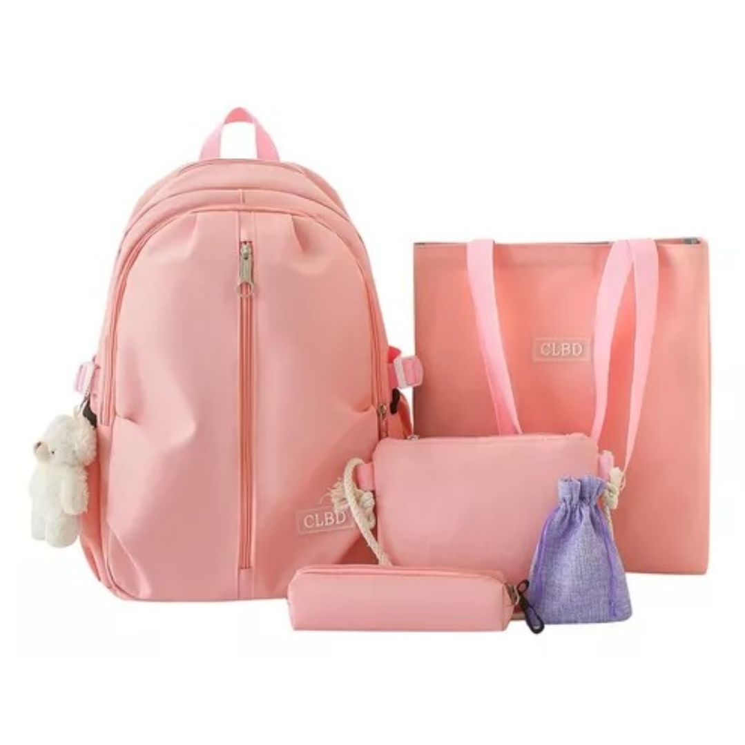 Mochila escolar  Set 5 Mochilas Escolar B079 