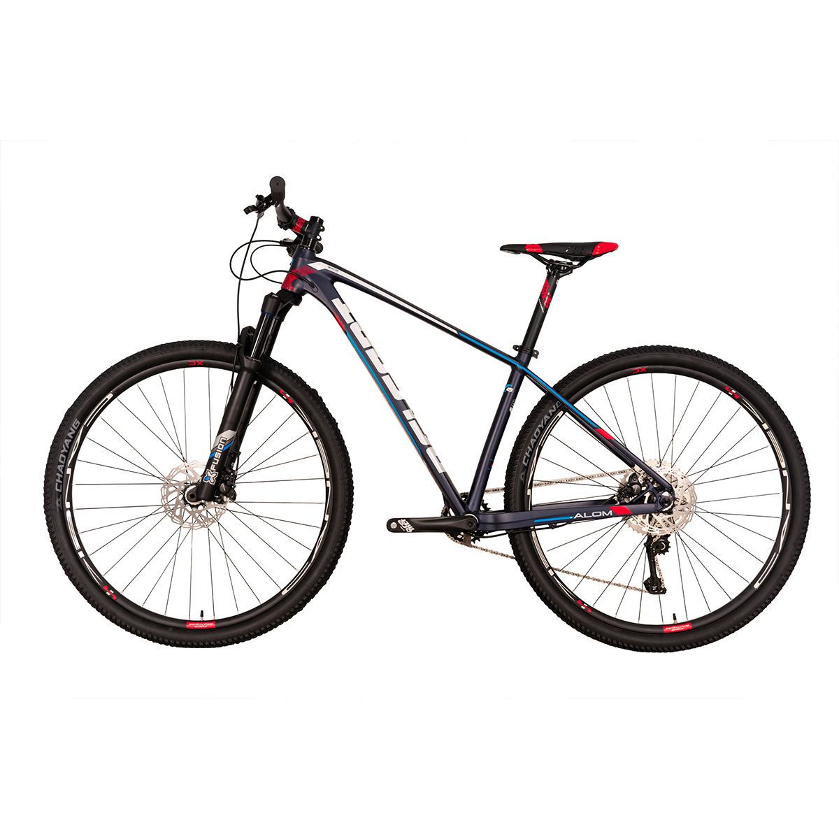 Bicicleta Belfort Alom Comp B1 R29 T17 Marino 2025