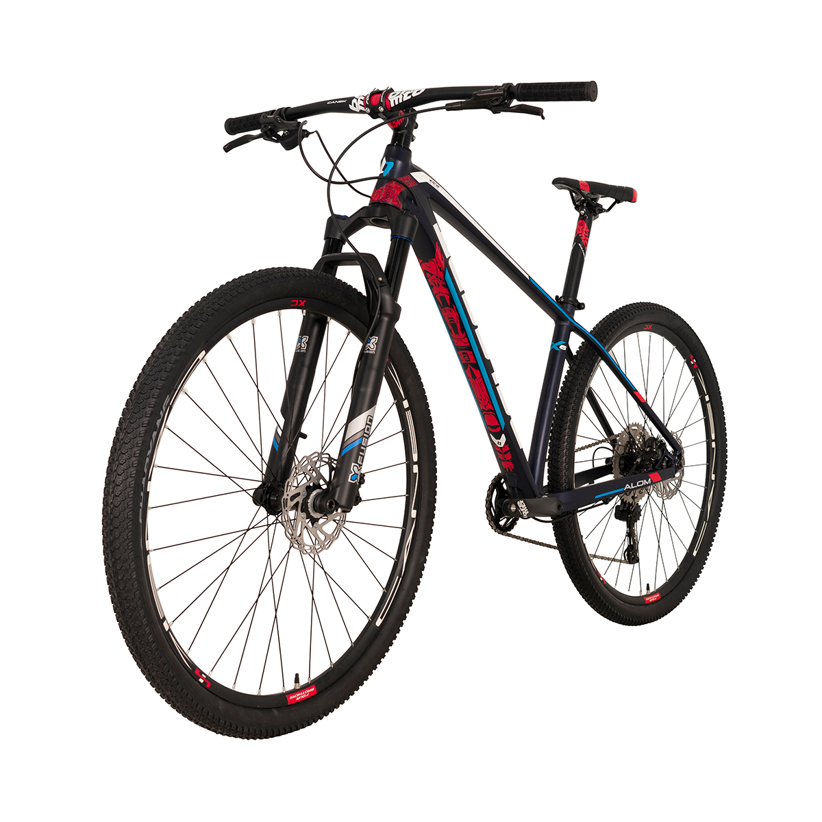 Bicicleta Belfort Alom Comp B1 R29 T17 Marino 2025