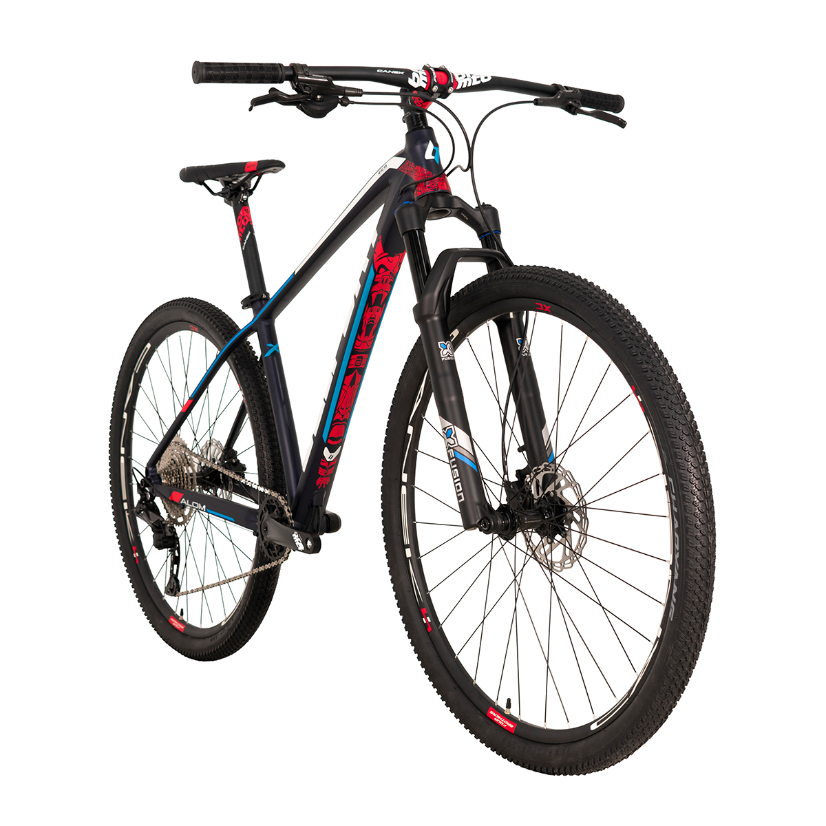 Bicicleta Belfort Alom Comp B1 R29 T17 Marino 2025