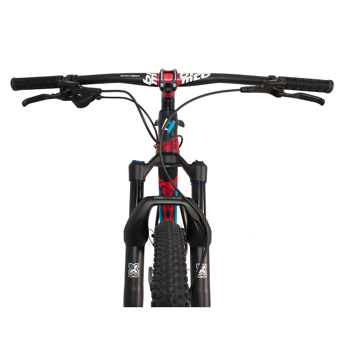 Bicicleta Belfort Alom Comp B1 R29 T17 Marino 2025
