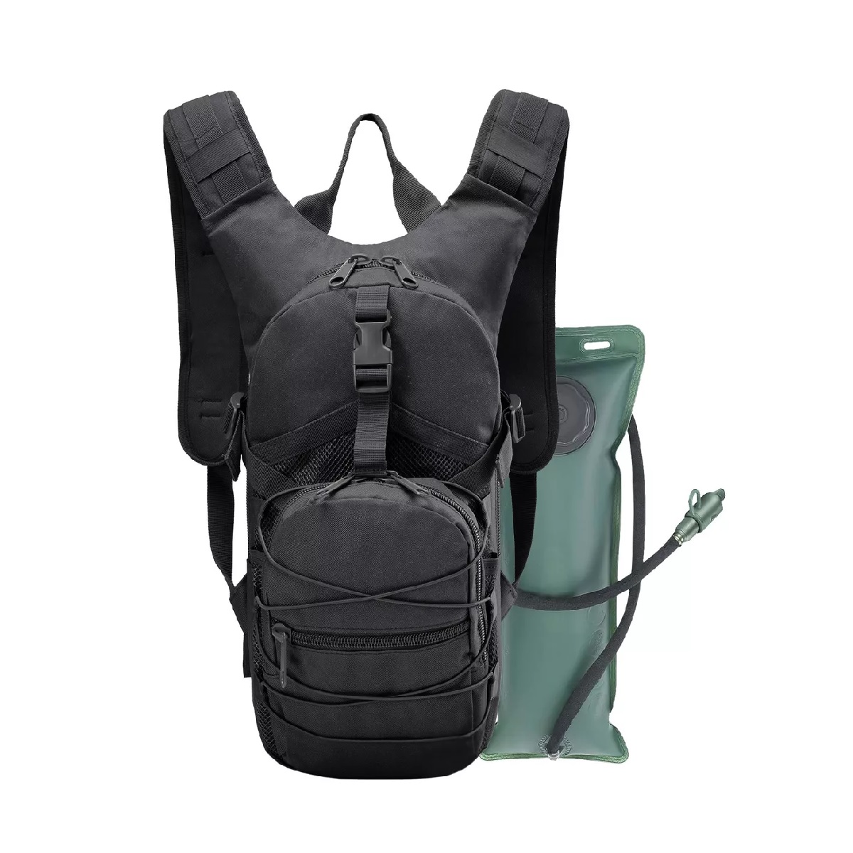 Mochila Hidratación Táctica Ciclismo Hiking Bolsa De Agua 3l Estilo 1