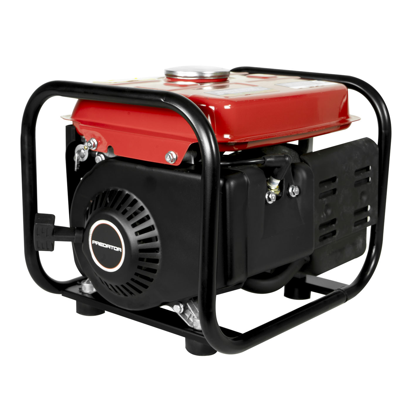 Generador Portátil A Gasolina 2 Tiempos Predator 900w 110v/60hz C/Motor 2 Hp - P1000