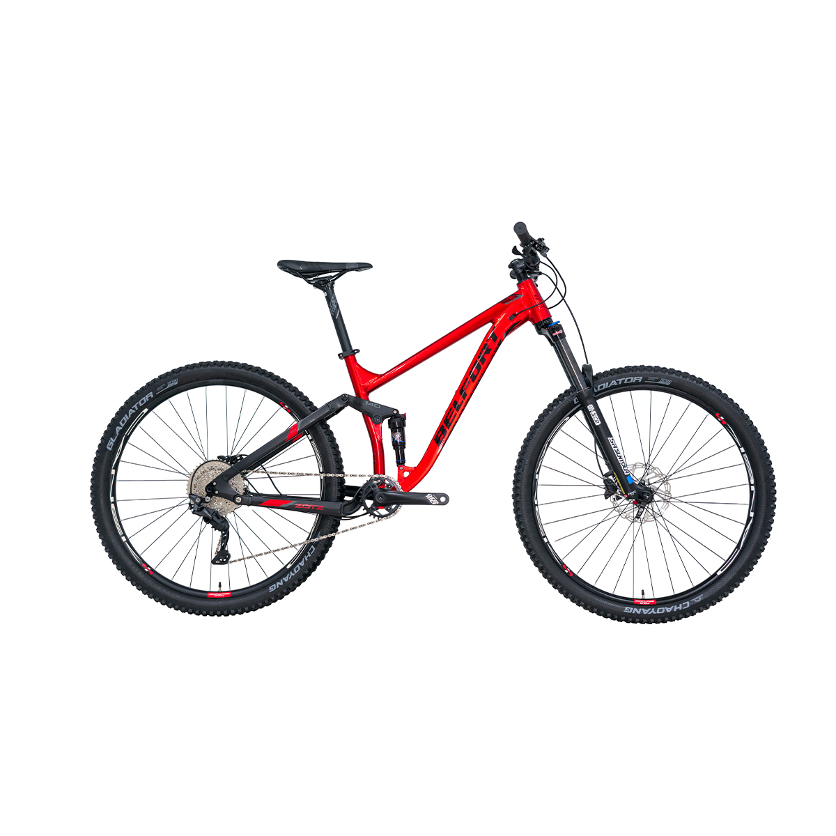 Bicicleta Belfort Zotz SL B1 R29 T17 Rojo 2025