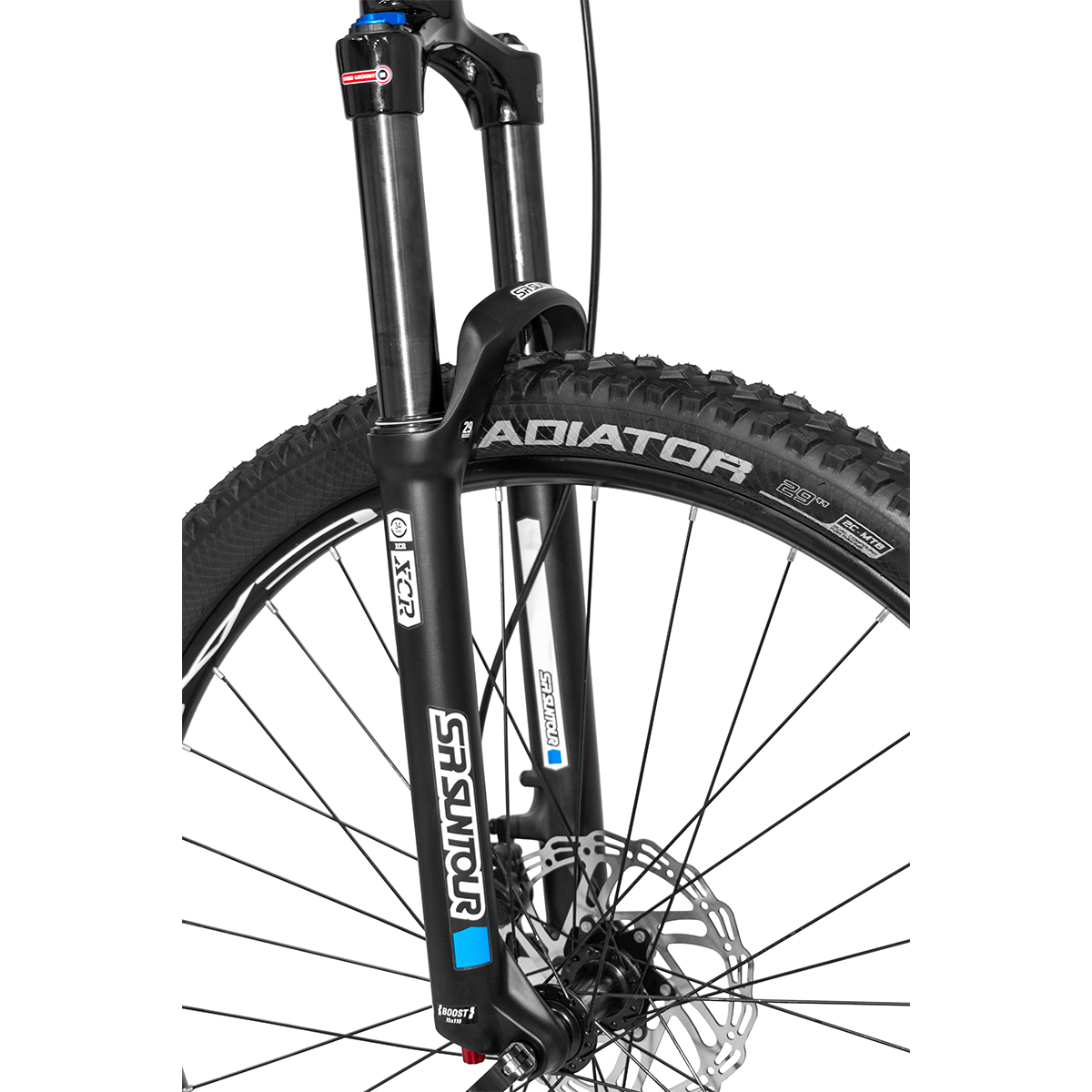 Bicicleta Belfort Zotz SL B1 R29 T17 Rojo 2025