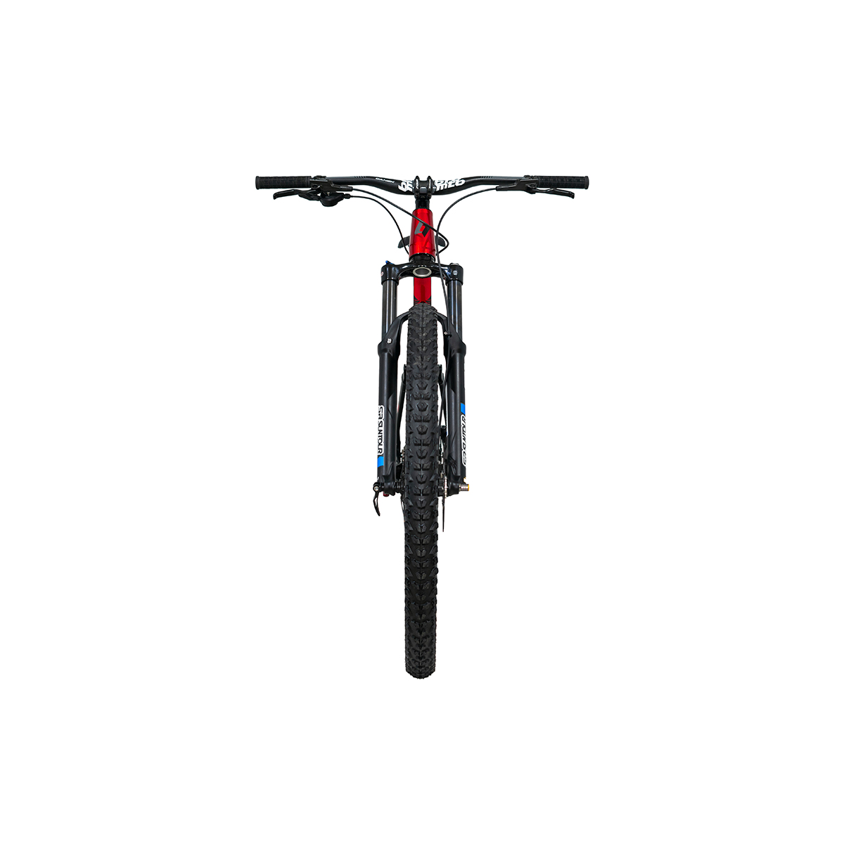 Bicicleta Belfort Zotz SL B1 R29 T17 Rojo 2025