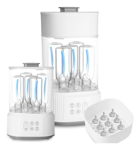 Esterilizador Biberones Calienta Biberones Secador 3 En 1