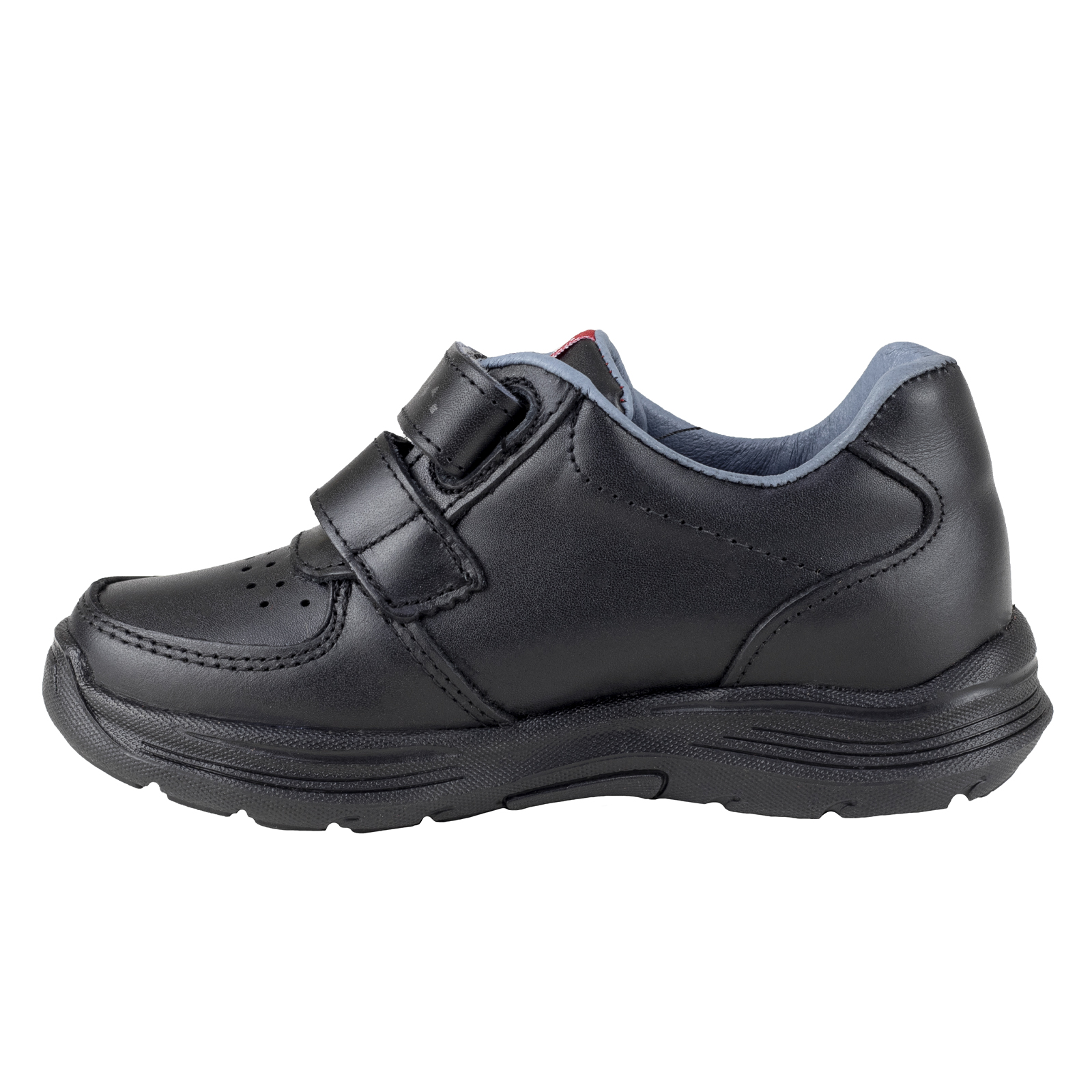 Zapato Escolar Vavito Niño Gaming Confor 951503 Negro Comodo