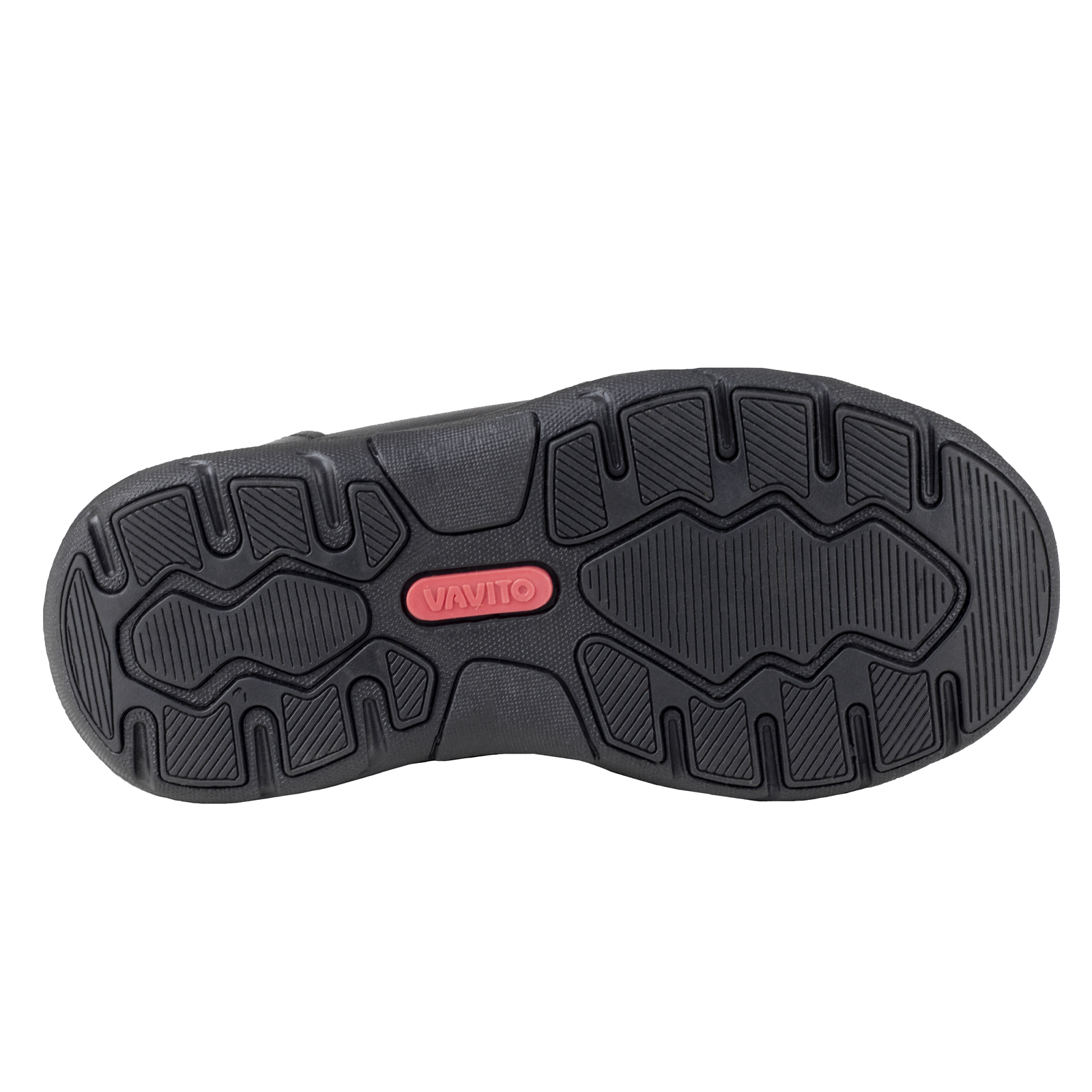 Zapato Escolar Vavito Niño Gaming Confor 951503 Negro Comodo
