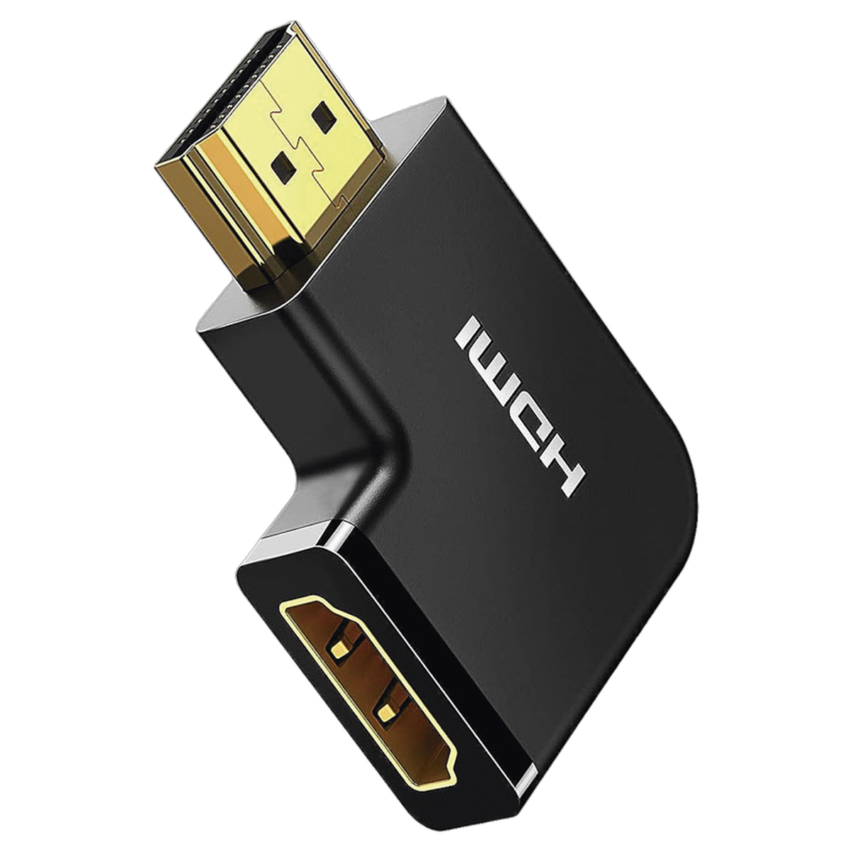 Adaptador Hdmi Tipo L Macho A Hembra Hacia Abajo Hdmi 2.0
