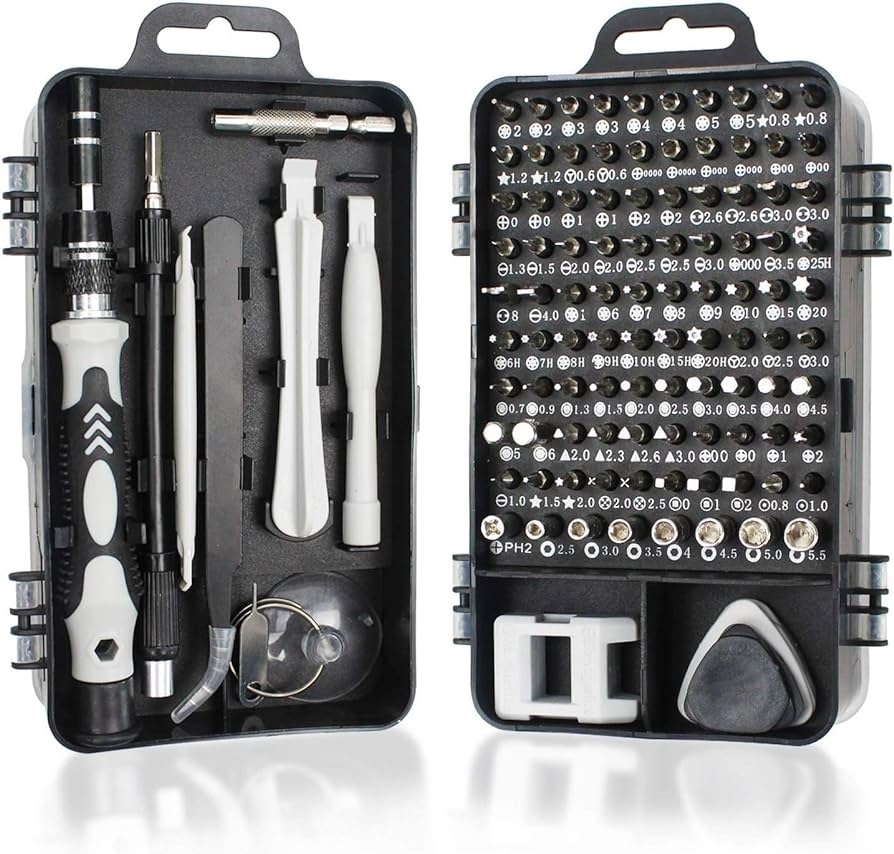 Kit de Desarmadores y Precision 115 pzs - RE115