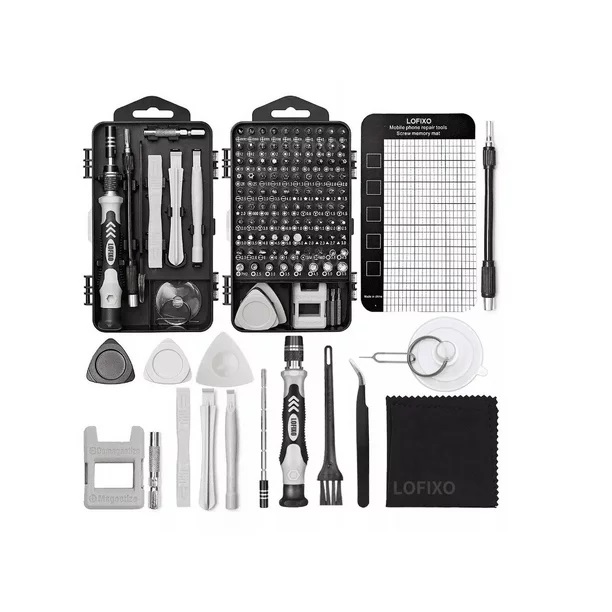 Kit de Desarmadores y Precision 115 pzs - RE115