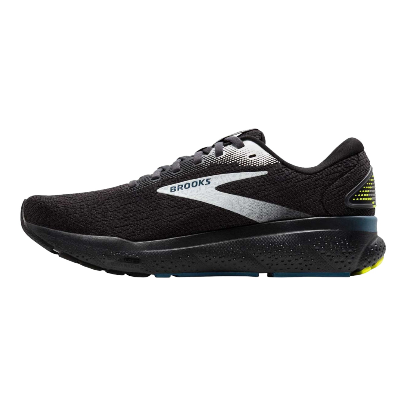 TENIS NEGRO HOMBRE NEGRO BROOKS GHOST 16 1104181D046