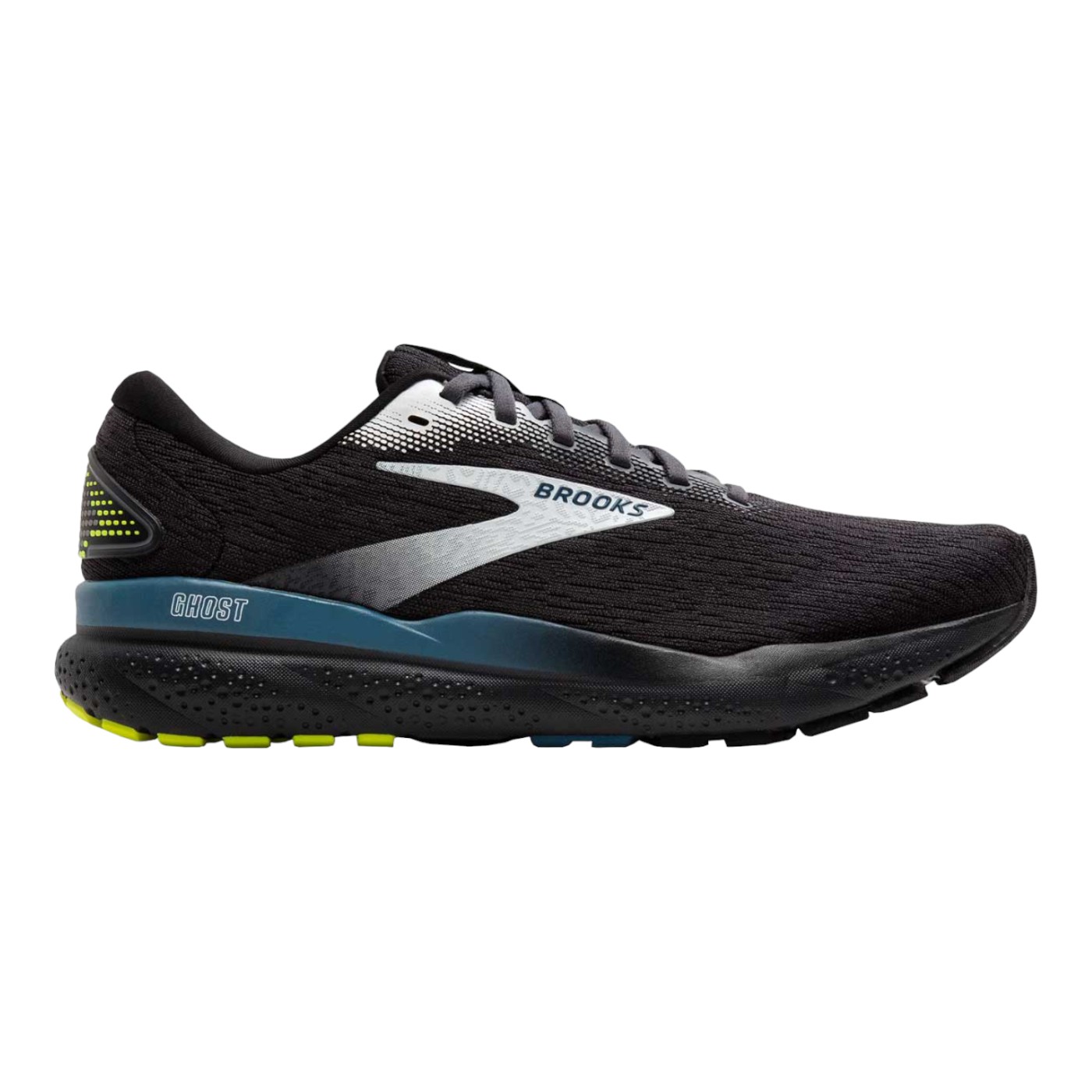 TENIS NEGRO HOMBRE NEGRO BROOKS GHOST 16 1104181D046