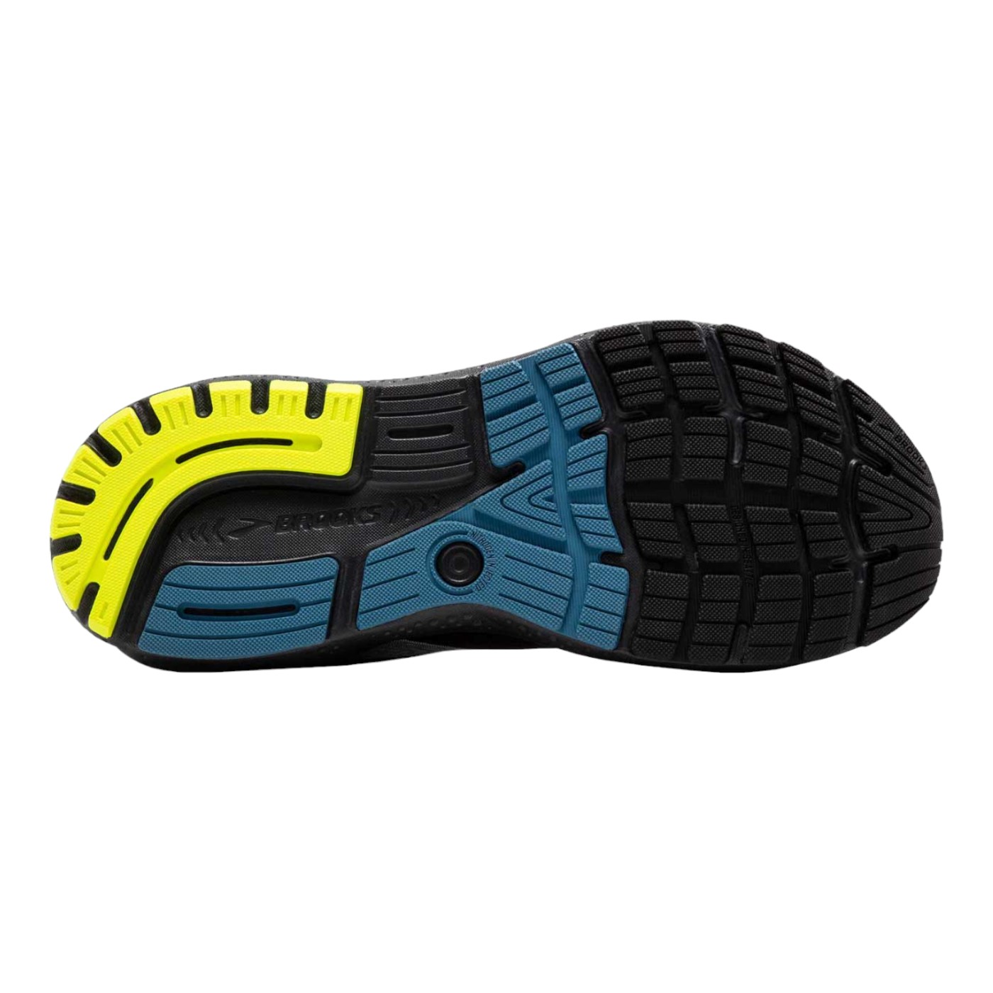 TENIS NEGRO HOMBRE NEGRO BROOKS GHOST 16 1104181D046