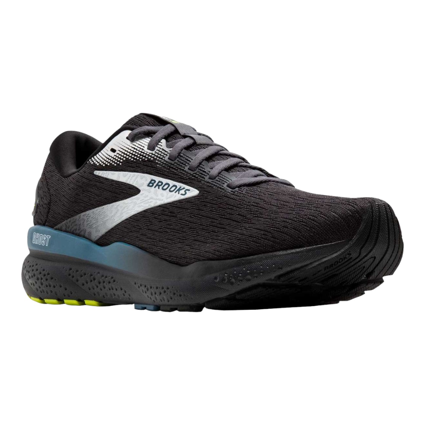TENIS NEGRO HOMBRE NEGRO BROOKS GHOST 16 1104181D046