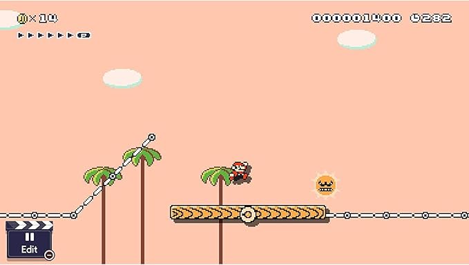 Nintendo Switch Juego Super Mario Maker 2