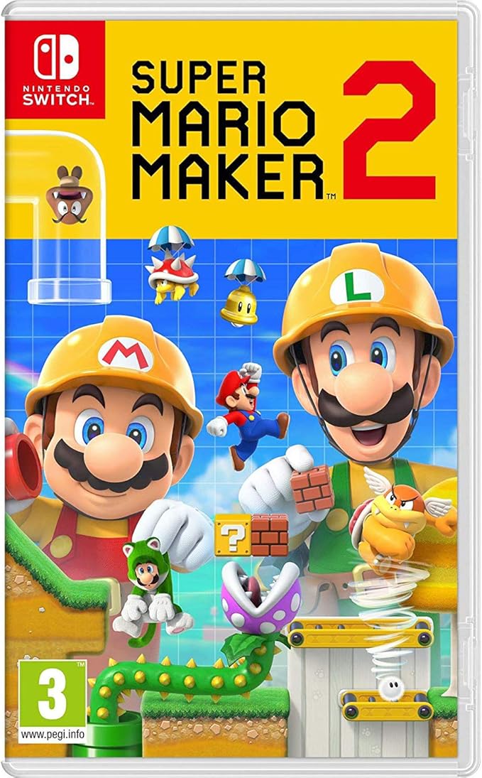 Nintendo Switch Juego Super Mario Maker 2