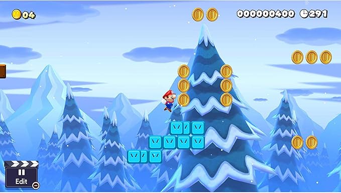 Nintendo Switch Juego Super Mario Maker 2