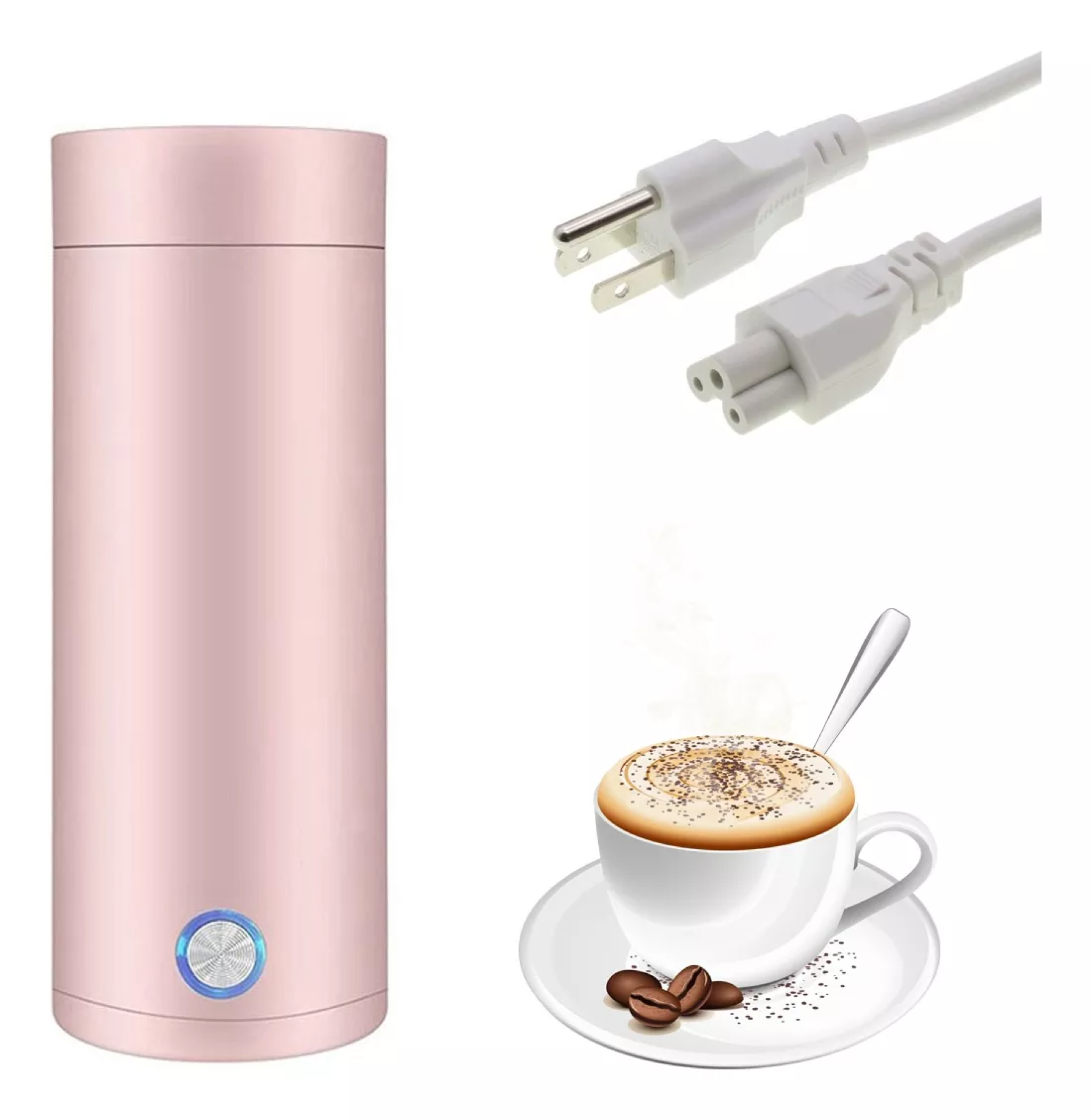 Tetera Eléctrica Y Portátil De 400ml