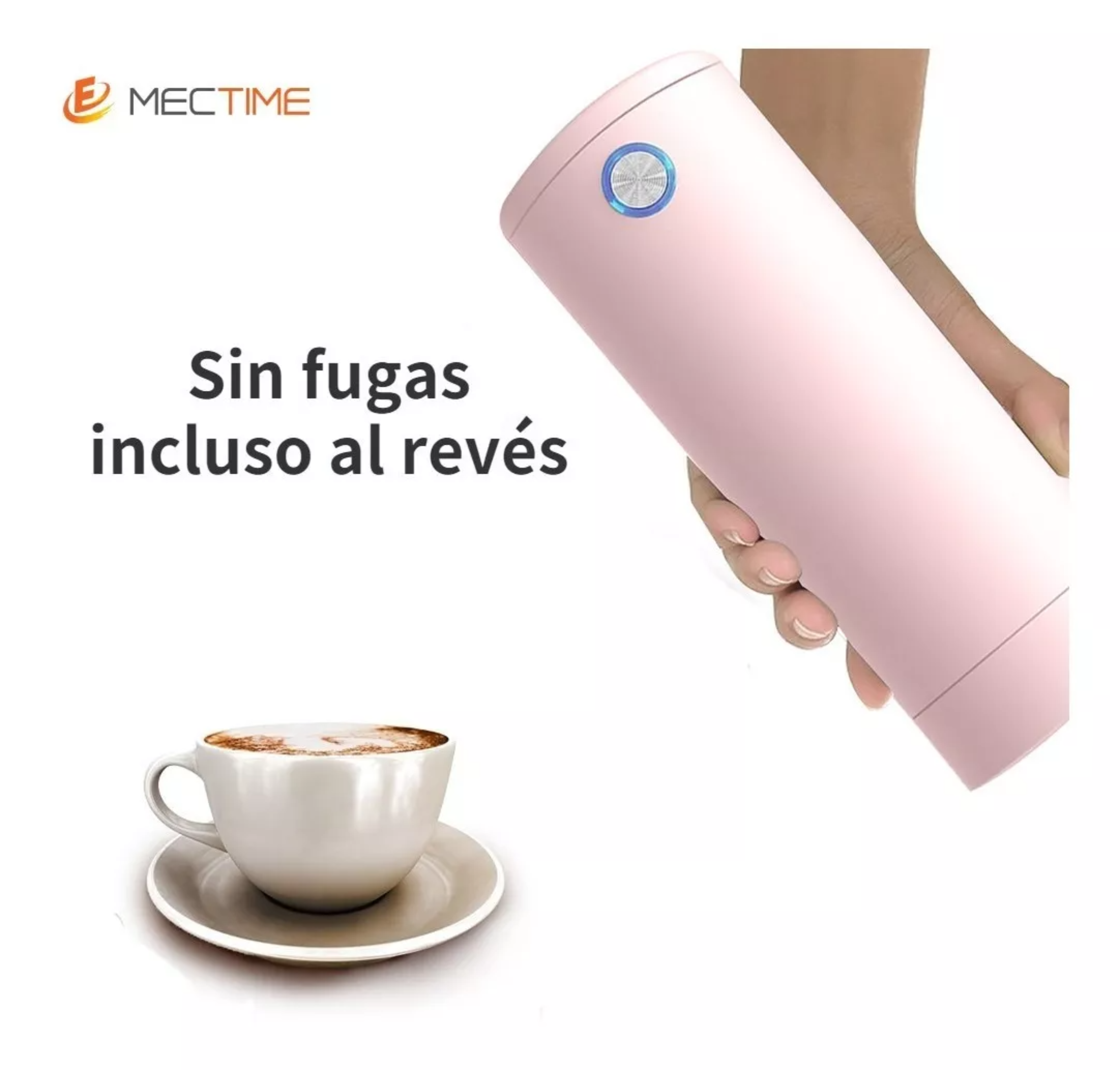 Tetera Eléctrica Y Portátil De 400ml