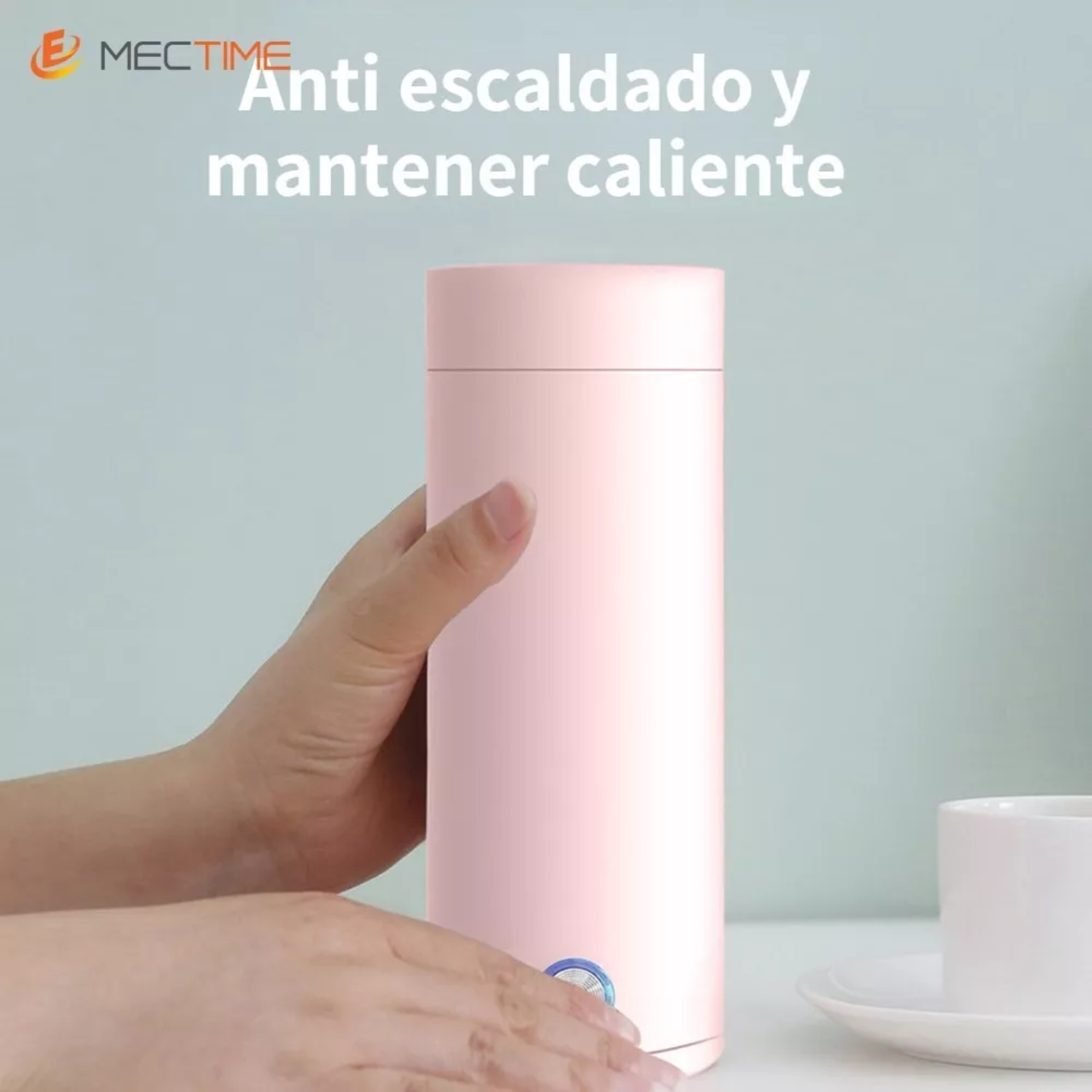 Tetera Eléctrica Y Portátil De 400ml