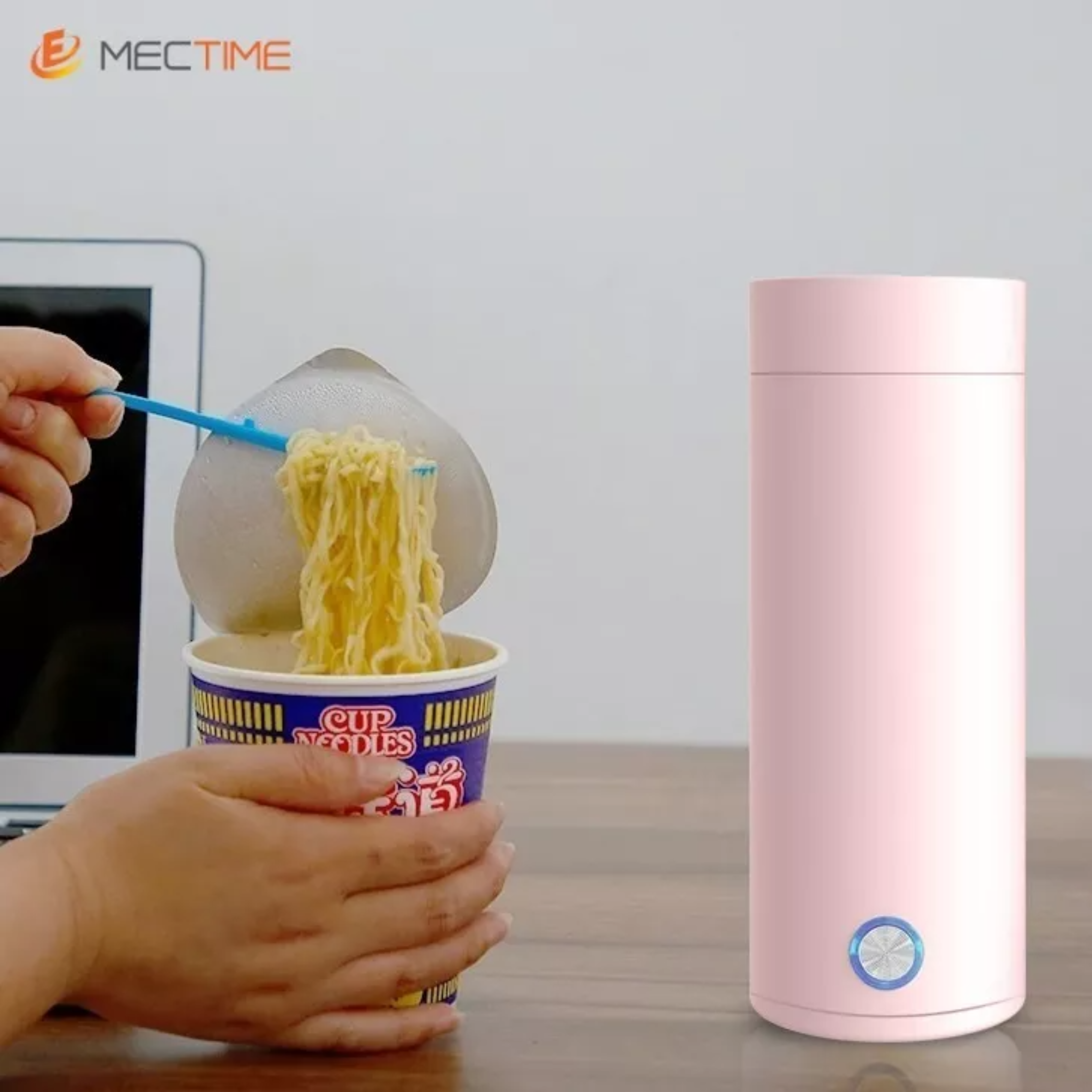 Tetera Eléctrica Y Portátil De 400ml