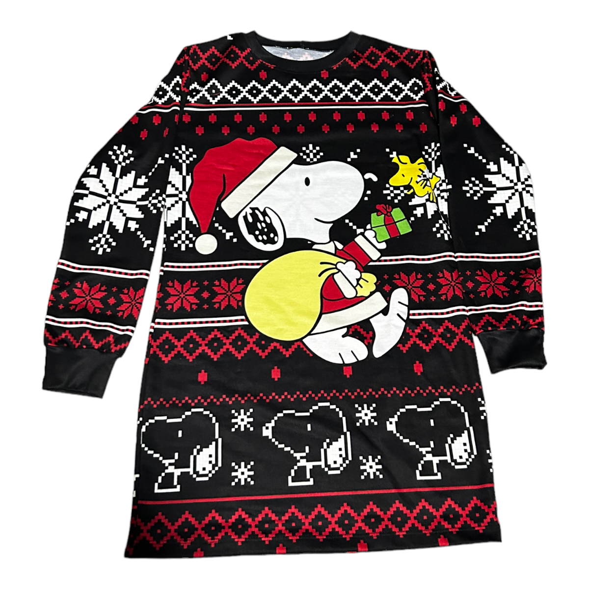 Bluson Manga Larga Navideño Snoopie