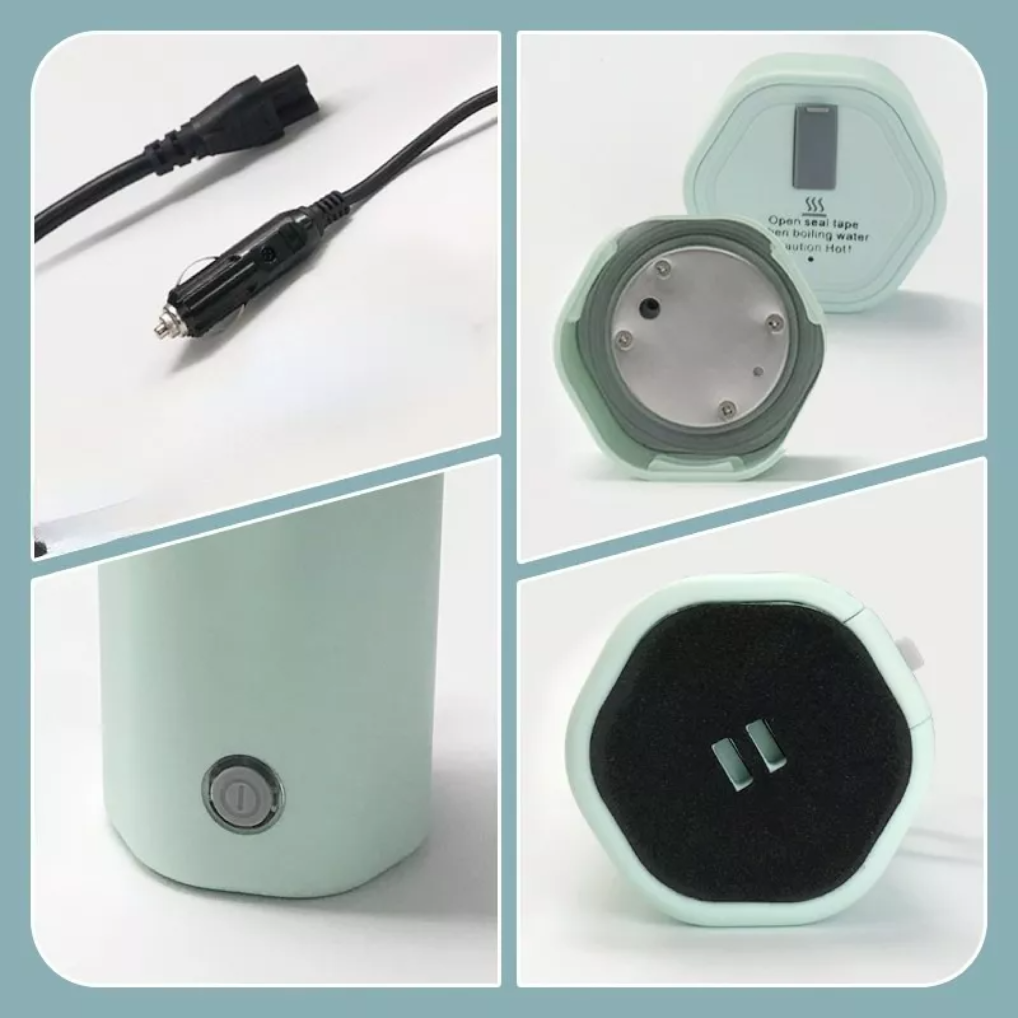 Hervidor Eléctrico Portátil De 350ml,oficina/casa/coche