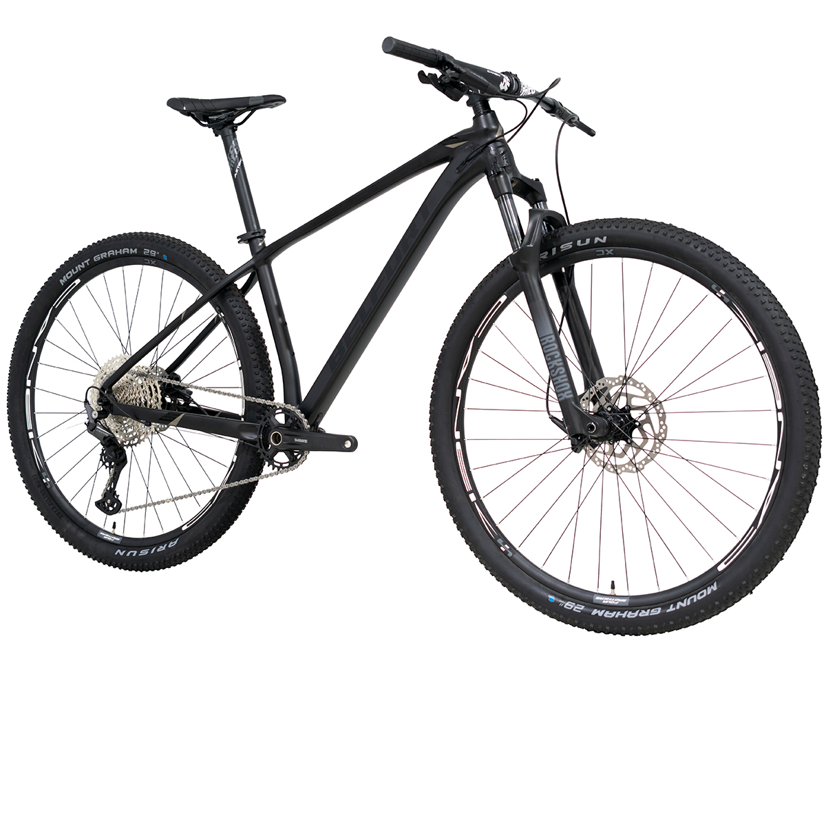 Bicicleta Belfort Zamna Comp B1 R29 T17 Gris 2025