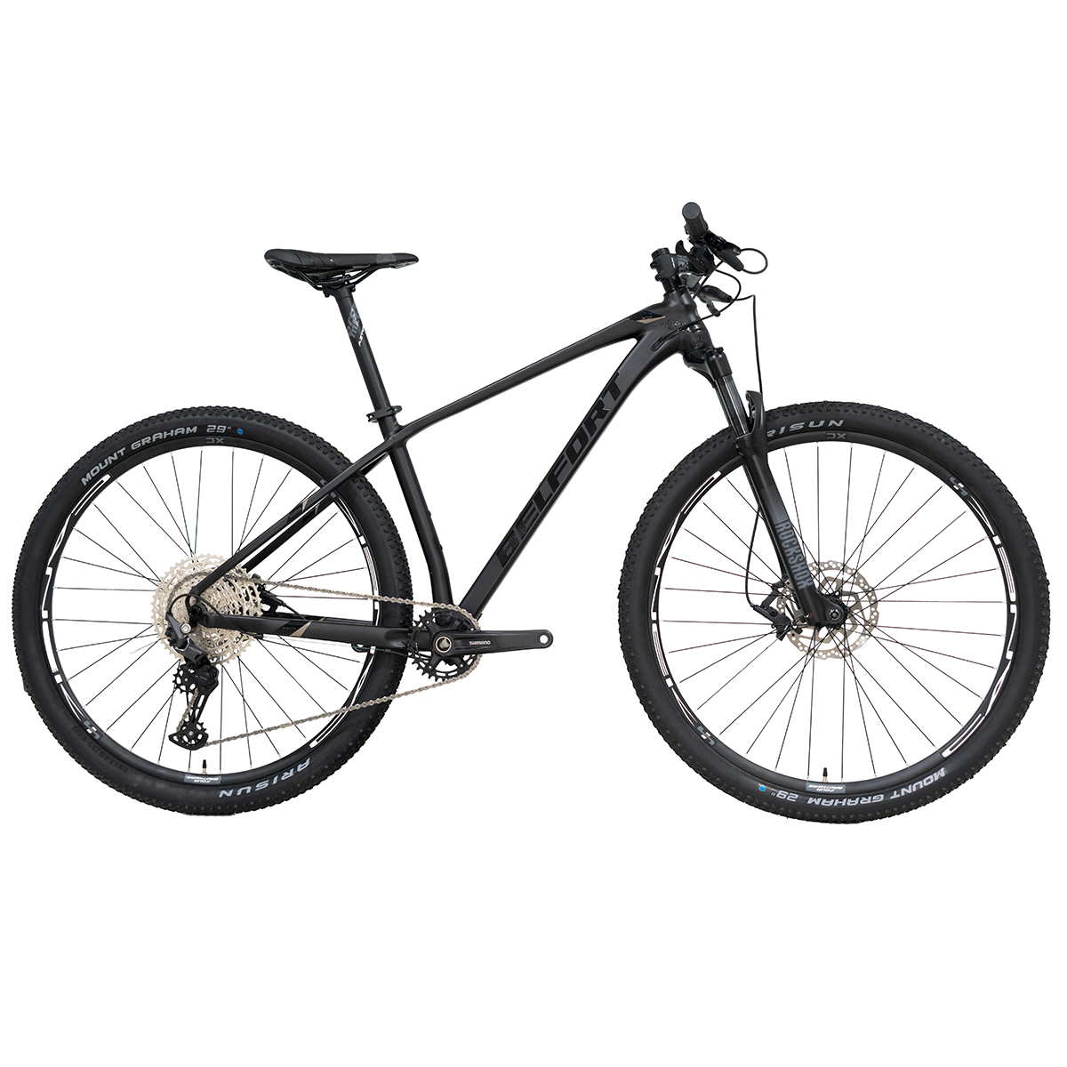 Bicicleta Belfort Zamna Comp B1 R29 T17 Gris 2025