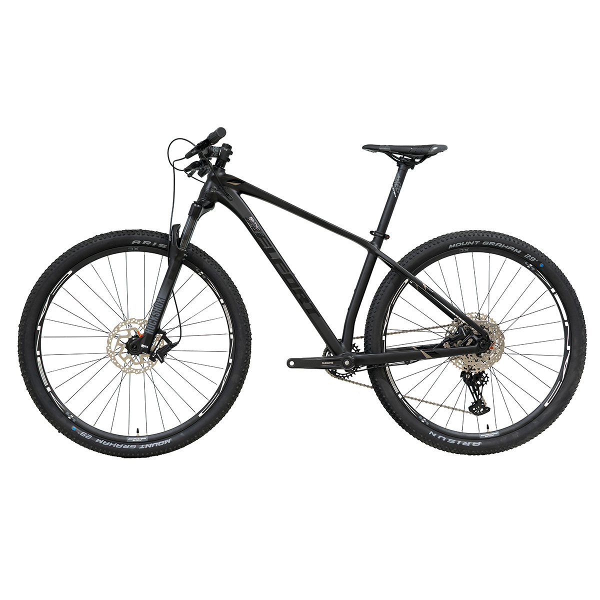 Bicicleta Belfort Zamna Comp B1 R29 T17 Gris 2025