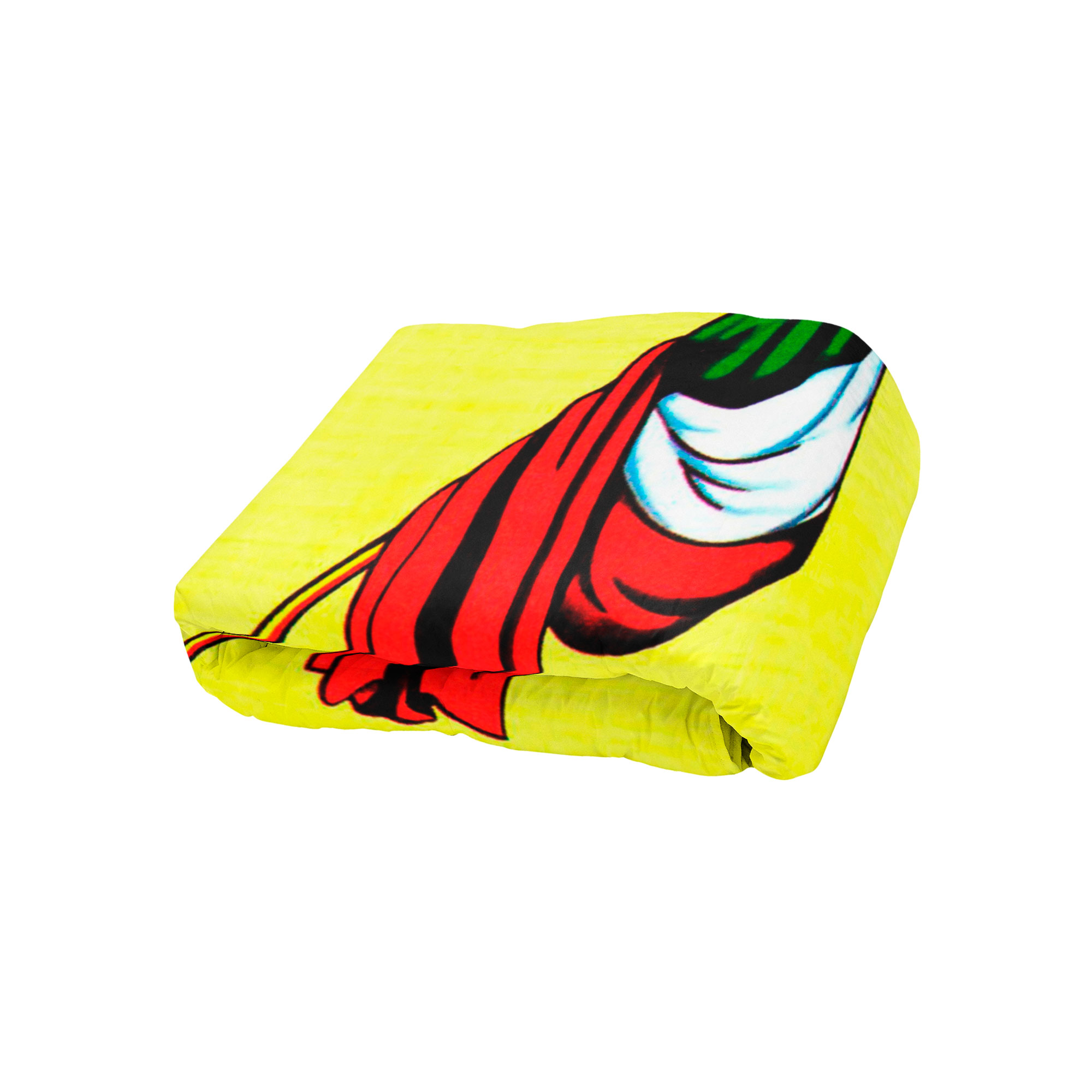 Cobija Manta Frazada Diseño de Carta de Lotería “La bandera” Fiestas Patrias Ultra Suave y Ligera de Alta Calidad