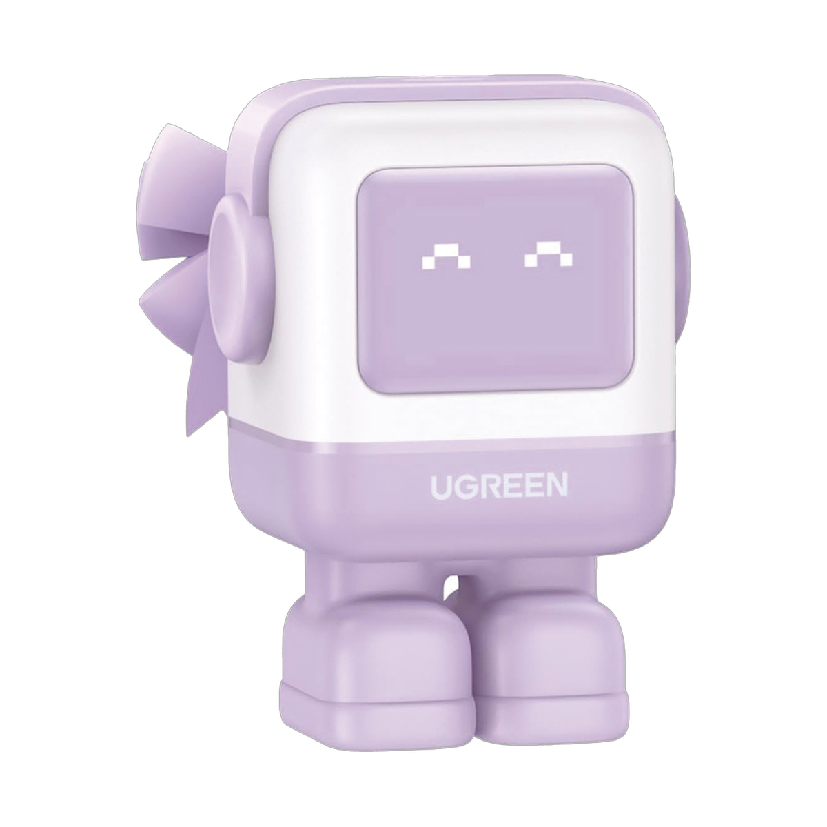 Cargador Usb C 30w Ugreen Nexode Robot Gan Carga Rápida Lila
