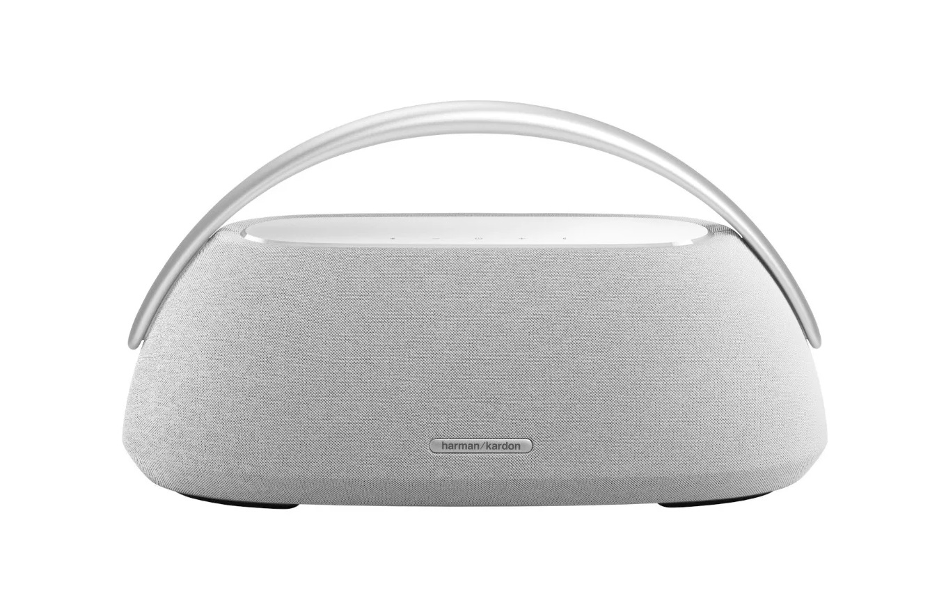 Bocina Harman Kardon "Go Play 3", Portátil Inalámbrica Bluetooth Color Gris