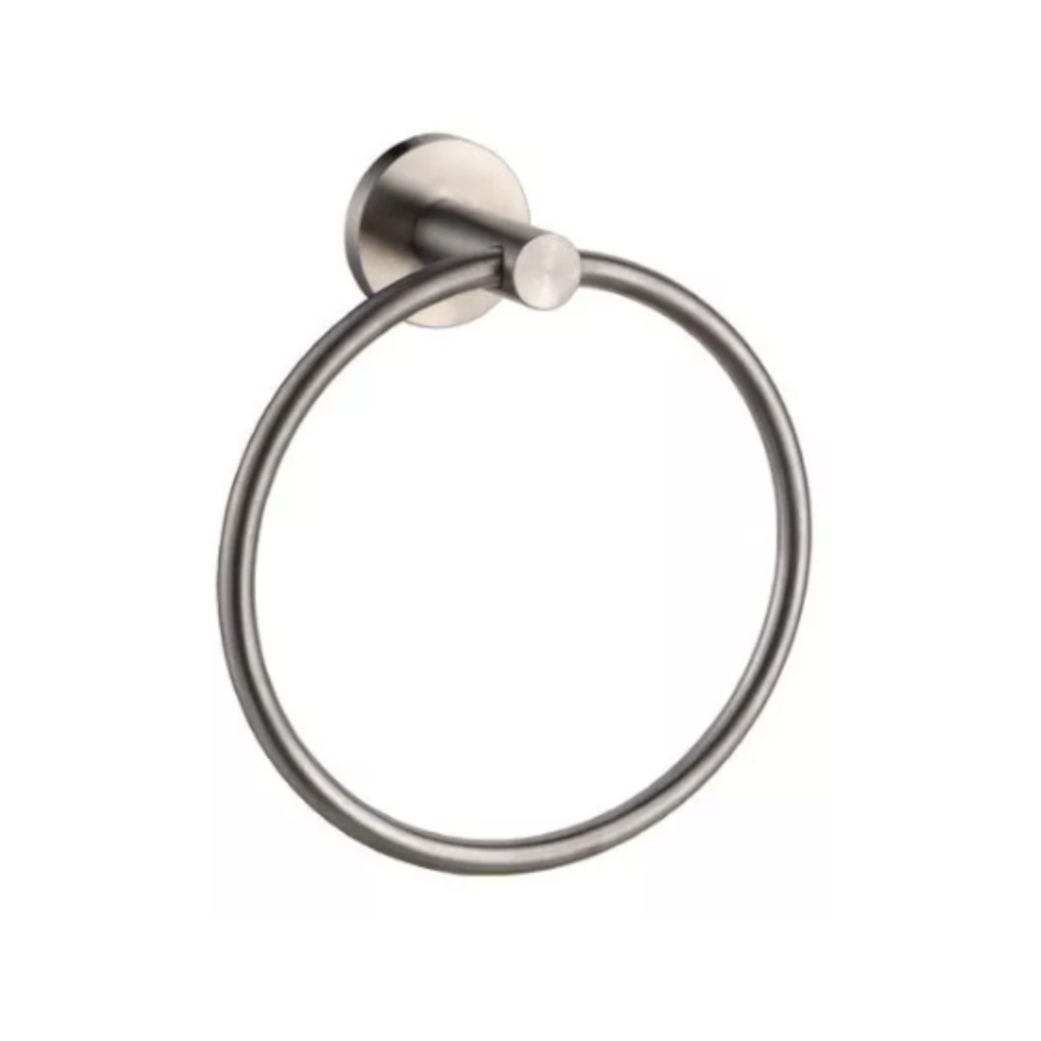 Juego De 6 Accesorios Para Baño Rubinett Acero inoxidable 304  Satinado de Lujo