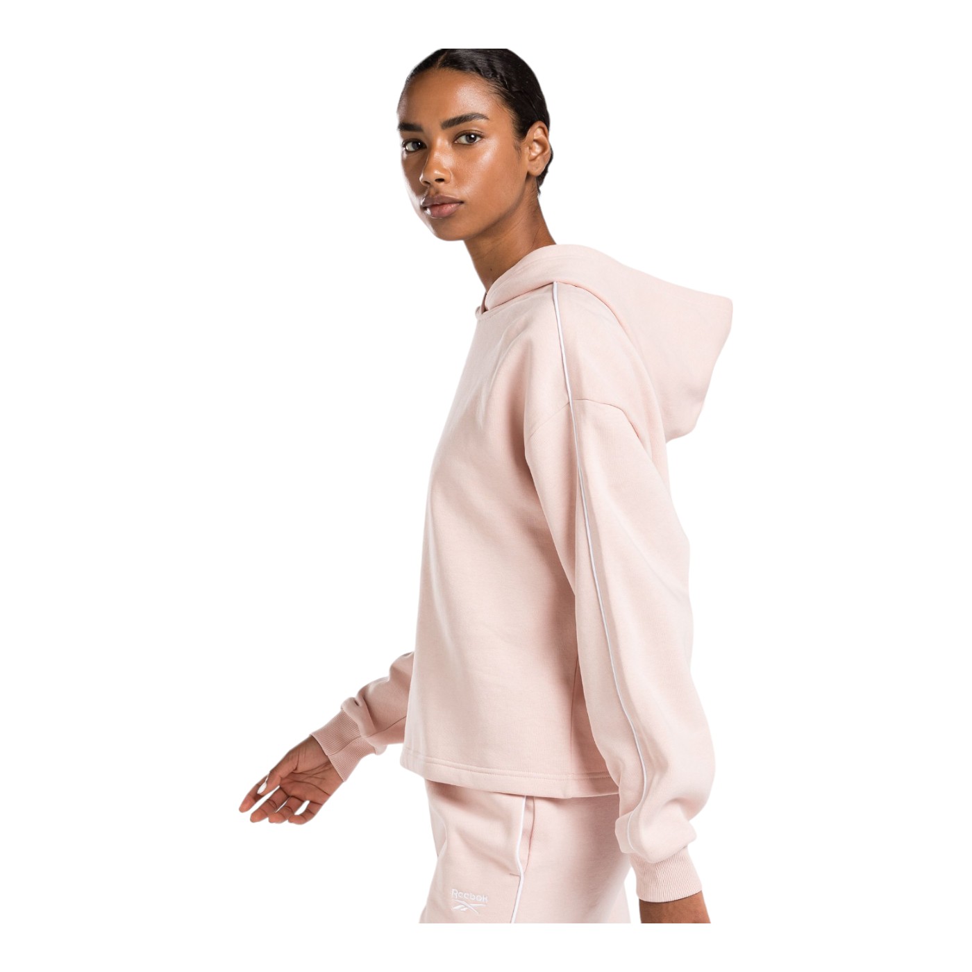 SUDADERA REEBOK MUJER ROSA REEBOK HOODIE 100037138