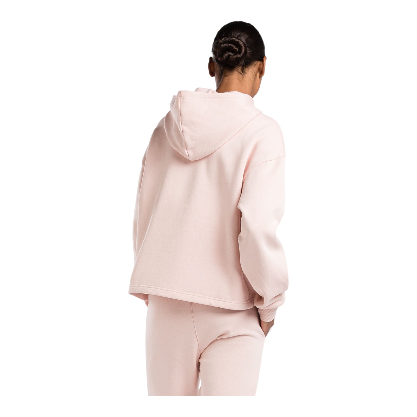 SUDADERA REEBOK MUJER ROSA REEBOK HOODIE 100037138