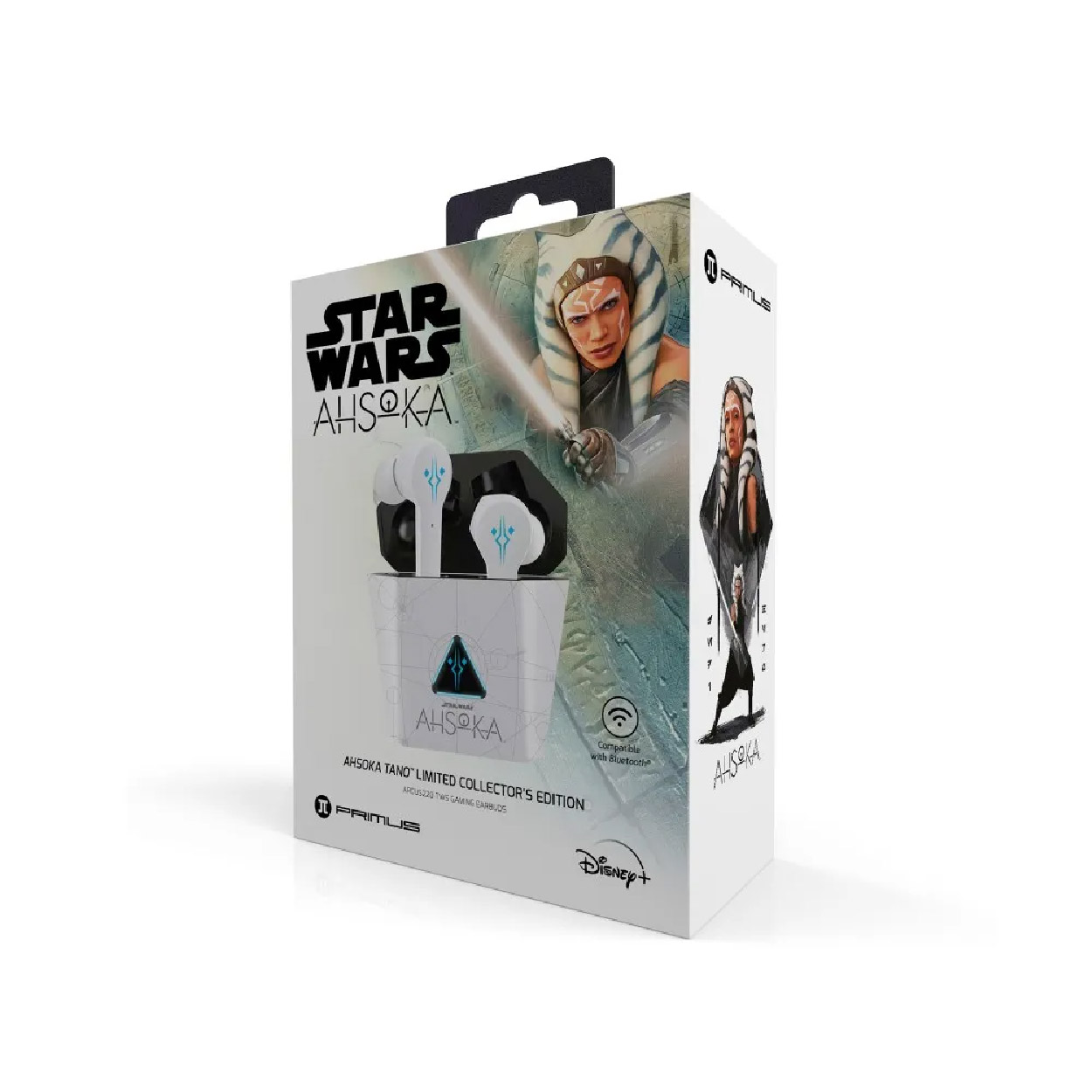AUDIFONOS BLUETOOTH PRIMUS (PWH-S220AT) ARCUS220 EDICIÓN STAR WARS AHSOKA TANO