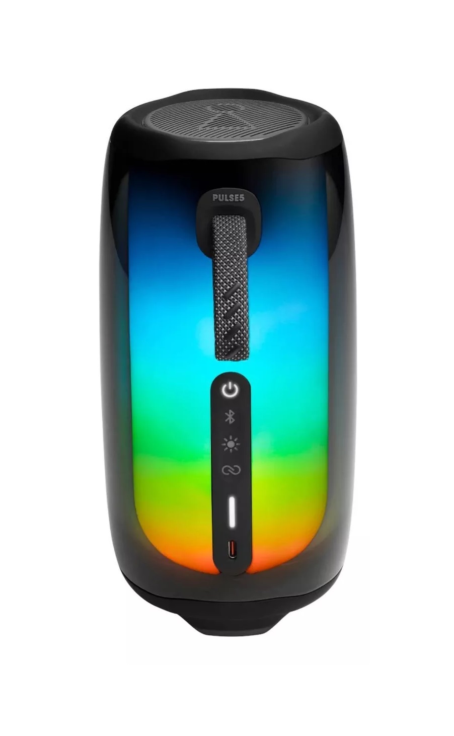 Bocina Altavoz Inalámbrica Jbl Pulse 5, Portátil Bluetooth Con Luces 
