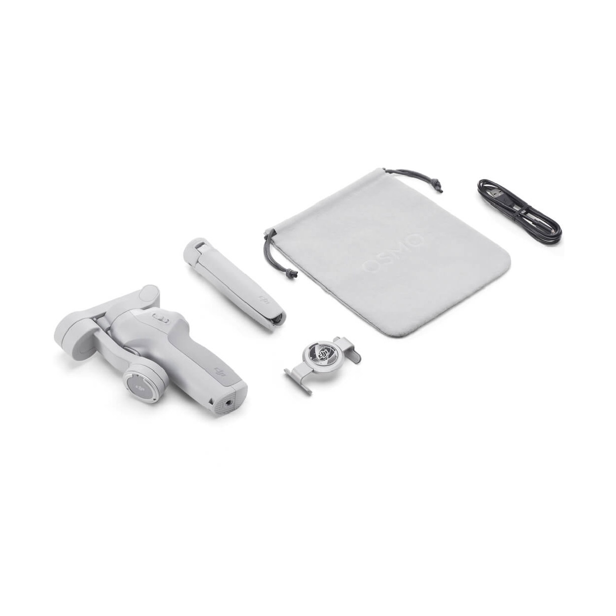 DJI OSMO MOBILE SE ESTABILIZADOR INTELIGENTE EN TRES EJES, PORTÁTIL Y PLEGABLE, BRAZO EXTENSIBLE INTEGRADO