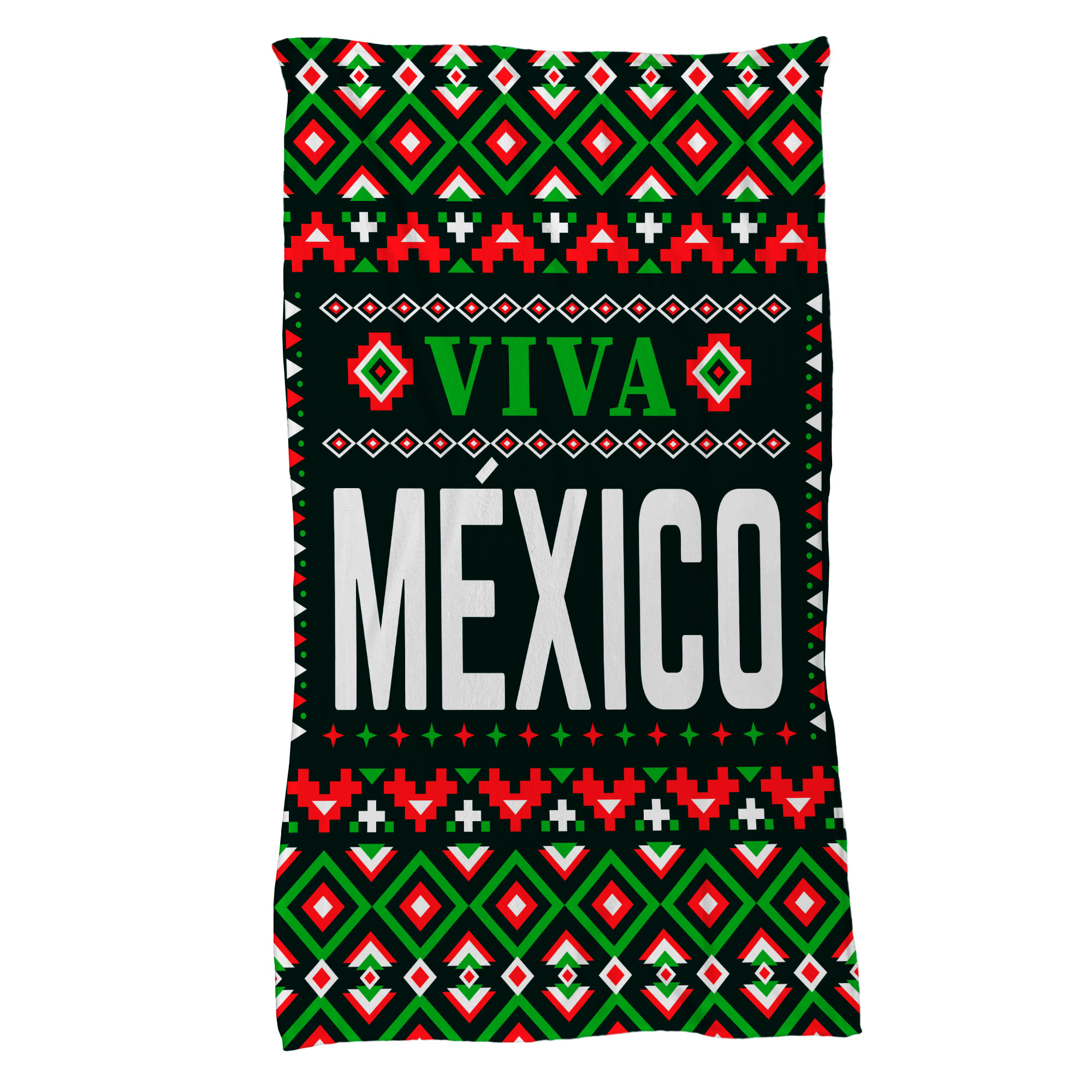 Cobija Manta Frazada Diseño de Viva México Fiestas Patrias Ultra Suave y Ligera de Alta Calidad
