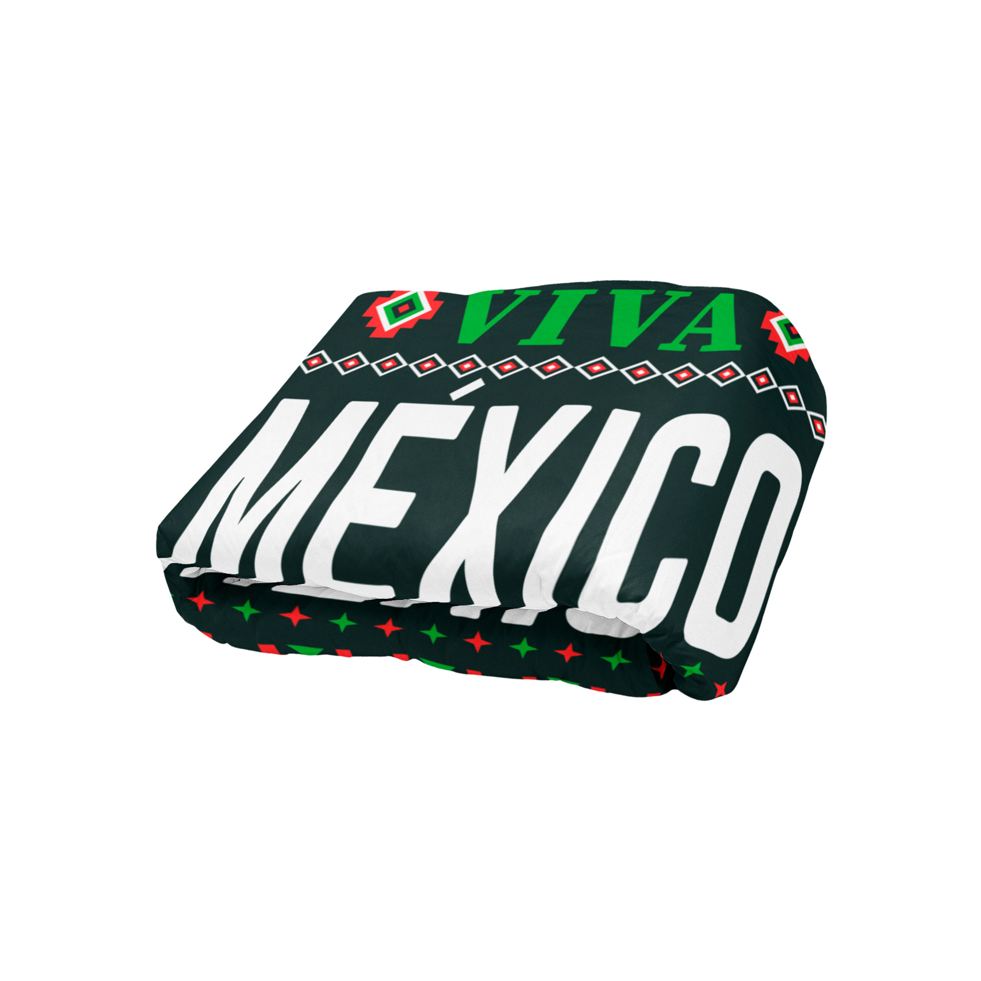 Cobija Manta Frazada Diseño de Viva México Fiestas Patrias Ultra Suave y Ligera de Alta Calidad