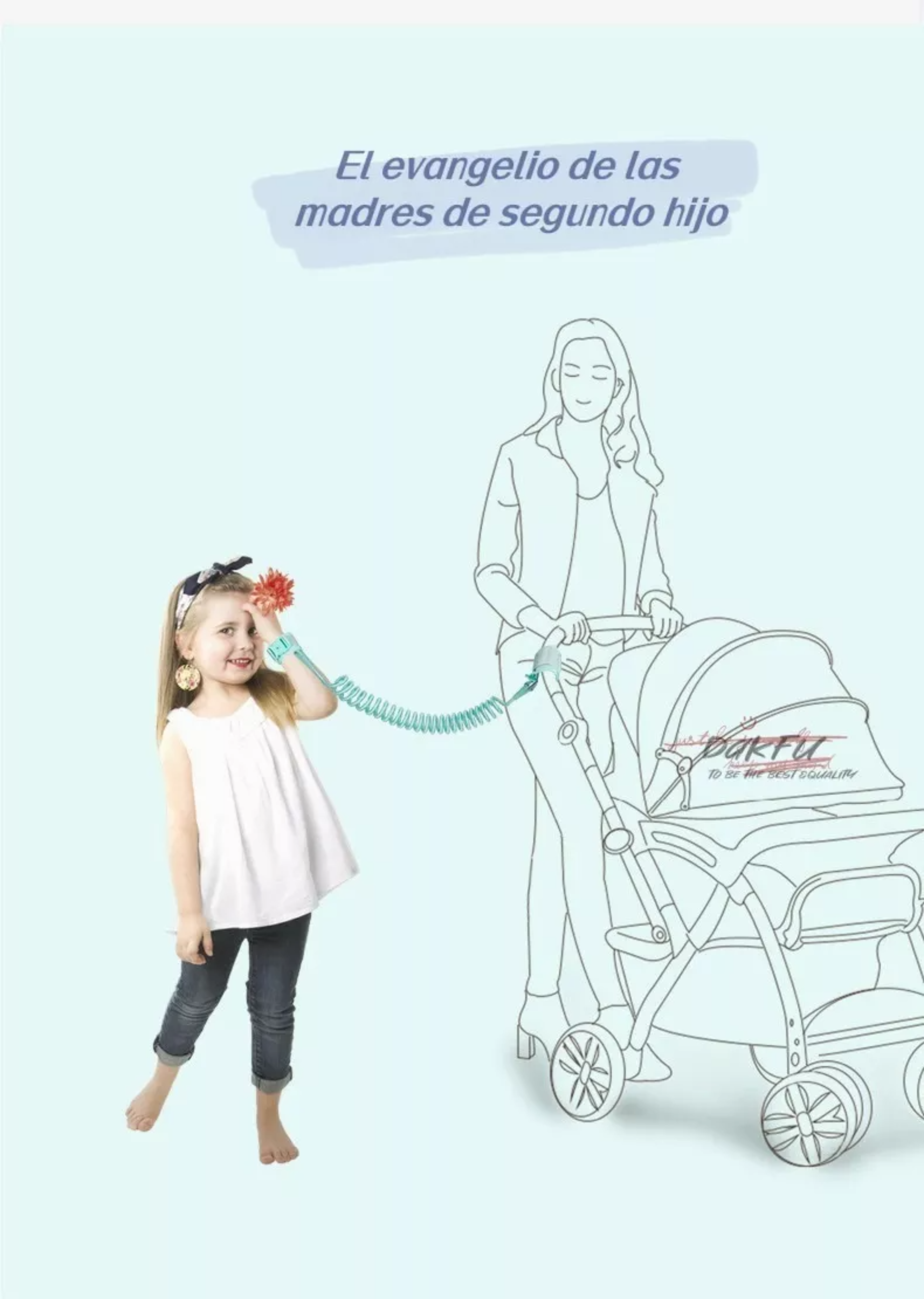 2.5m Pulsera Correa Arnes De Seguridad Pulseras Para Niños