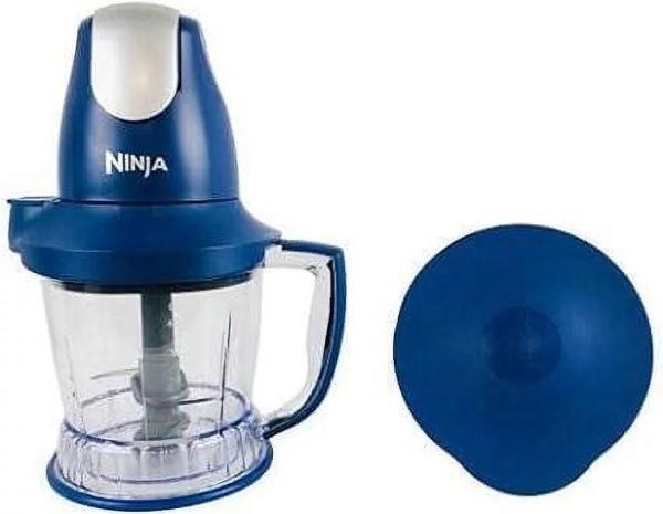 Procesador de alimentos NINJA  Licuadora Smoothie Qb751 AZUL